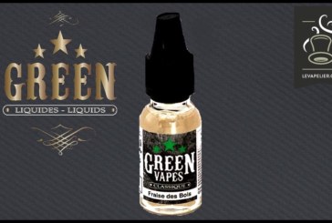 Fraise des Bois (Gamme Classique Green Vapes) par Green Liquides