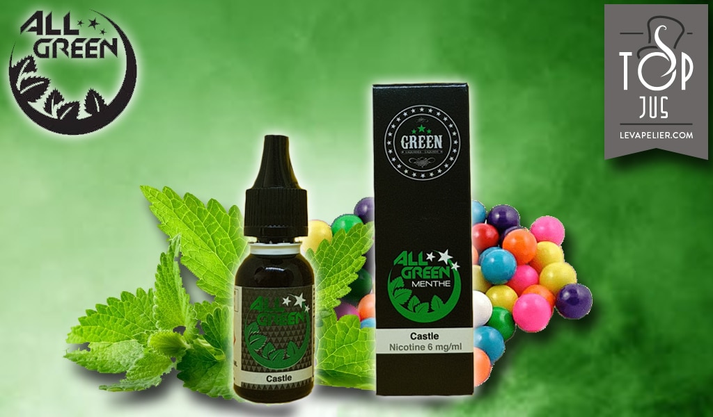 Castle (Gamme All Green) par Green Liquides