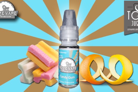 Candy Gum par Home Vape