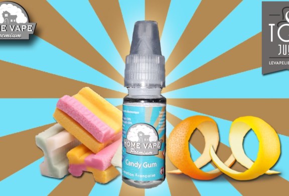 Candy Gum par Home Vape