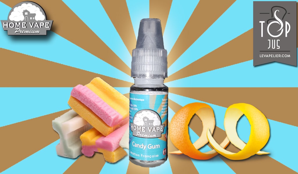 Candy Gum par Home Vape