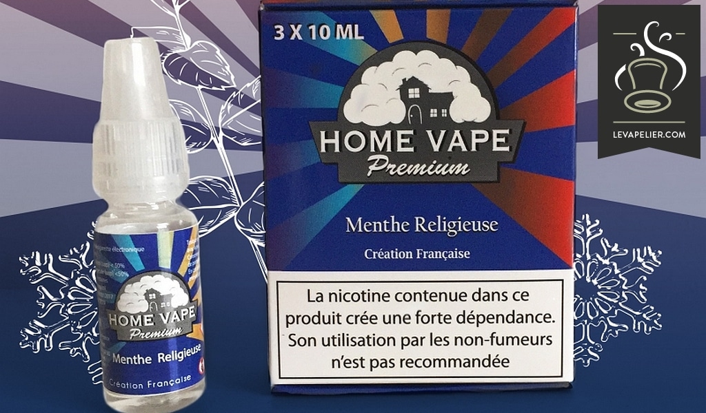 Menthe Religieuse par Home Vape