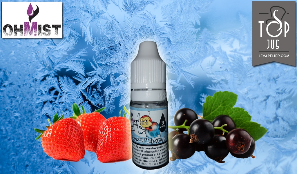 Frozen Ladybug (Gamme Vaping Animals) par OhMist