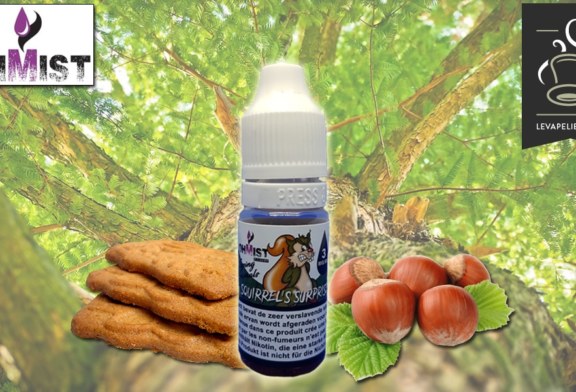 Squirrel’s Surprise (Gamme Vaping Animals) par OhMist