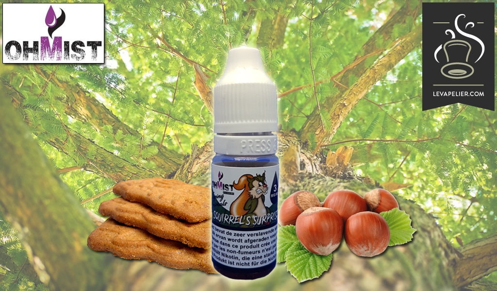 Squirrel’s Surprise (Gamme Vaping Animals) par OhMist