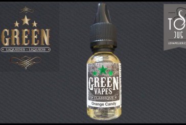 Orange Candy (Gamme Classique) par Green Liquides