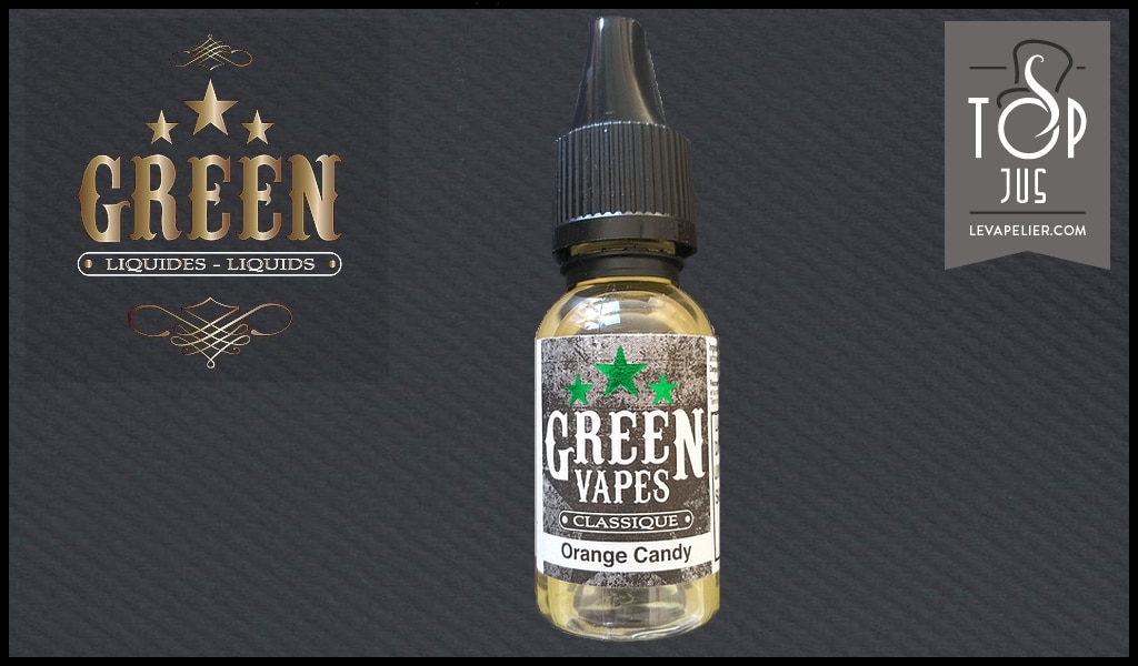 Orange Candy (Gamme Classique) par Green Liquides