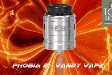 Phobia V2 RDA par Vandy Vape