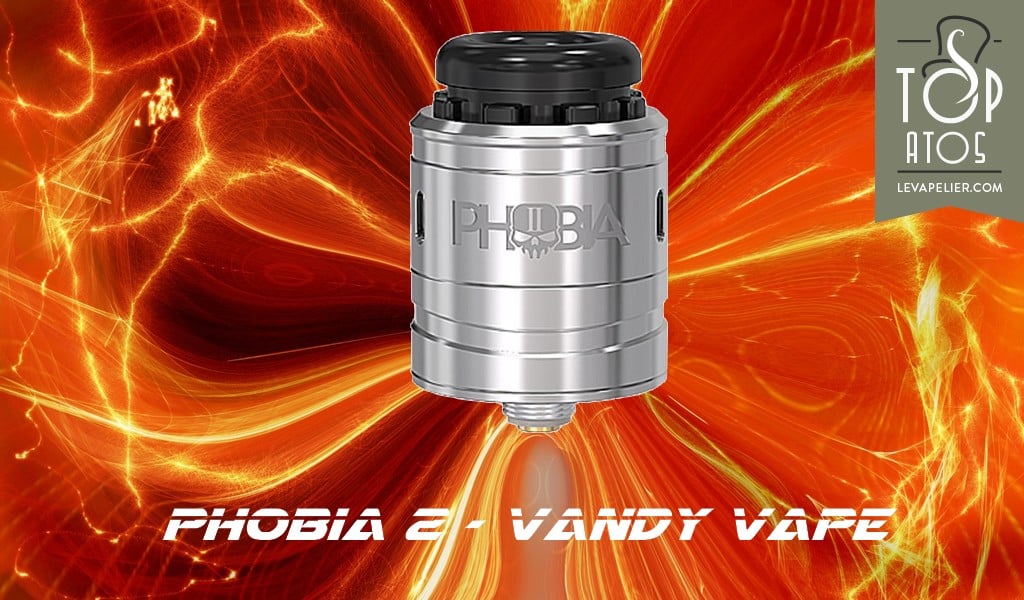 Phobia V2 RDA par Vandy Vape