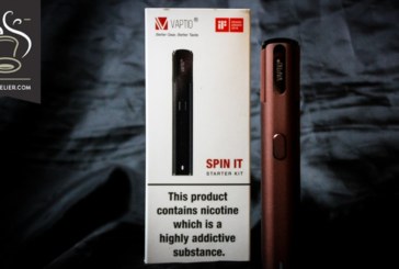 SPIN IT Starter Kit Vaptio par Vaptio