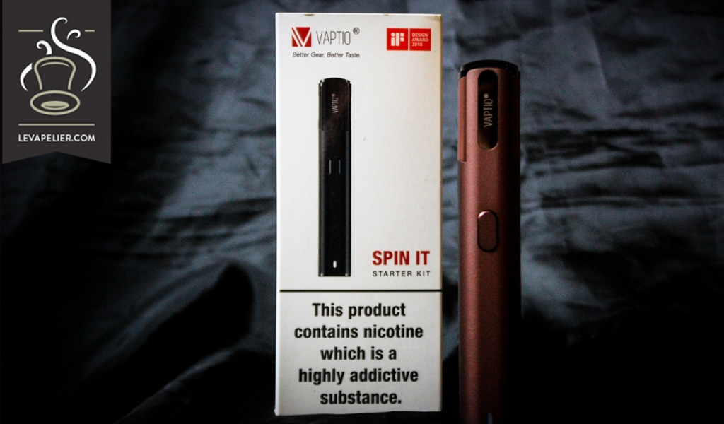 SPIN IT Starter Kit Vaptio par Vaptio