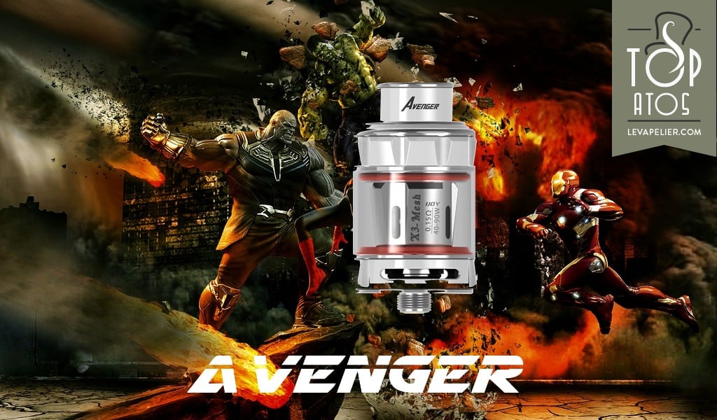 Avenger par Ijoy