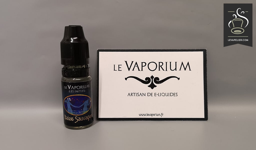 Baies Sauvages (Gamme Les Initiés) par Le Vaporium