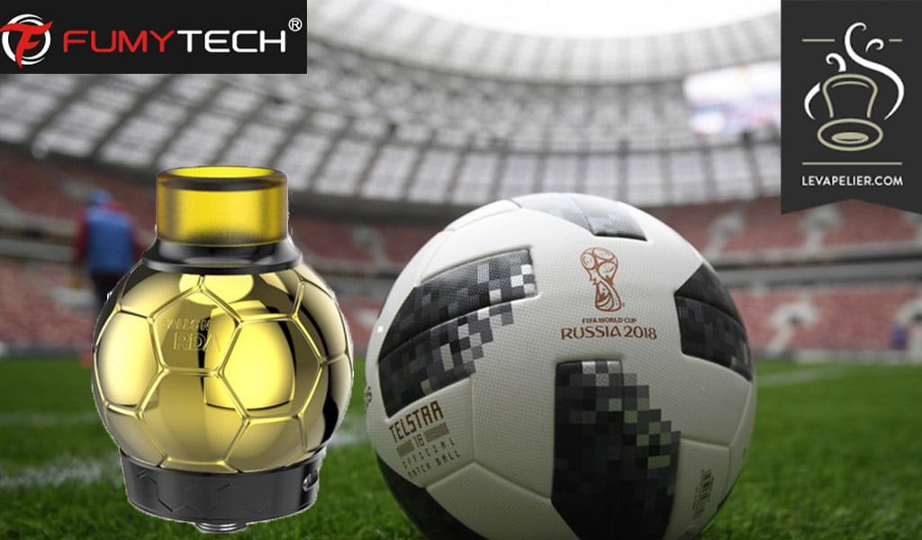 Ballon RDA par FUMYTECH