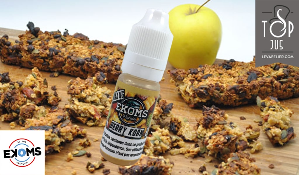 Berry Korn (Gamme Korn Cloud) par Ekoms
