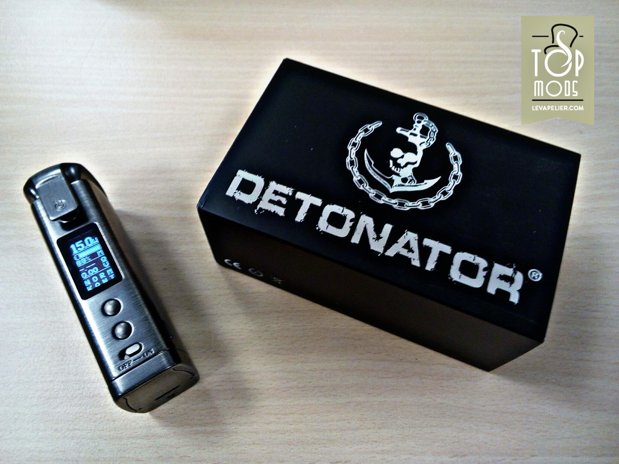 Box Detonator par Squid industries