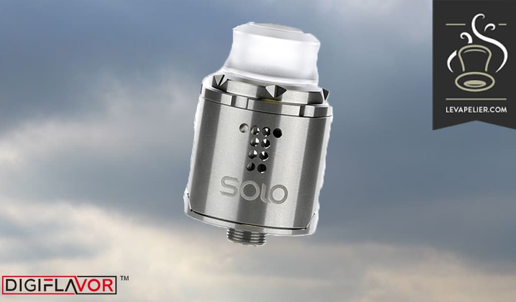 Drop Solo RDA par Digiflavor