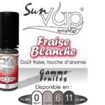 Fraise Blanche (Gamme Sunvap) par Myvap