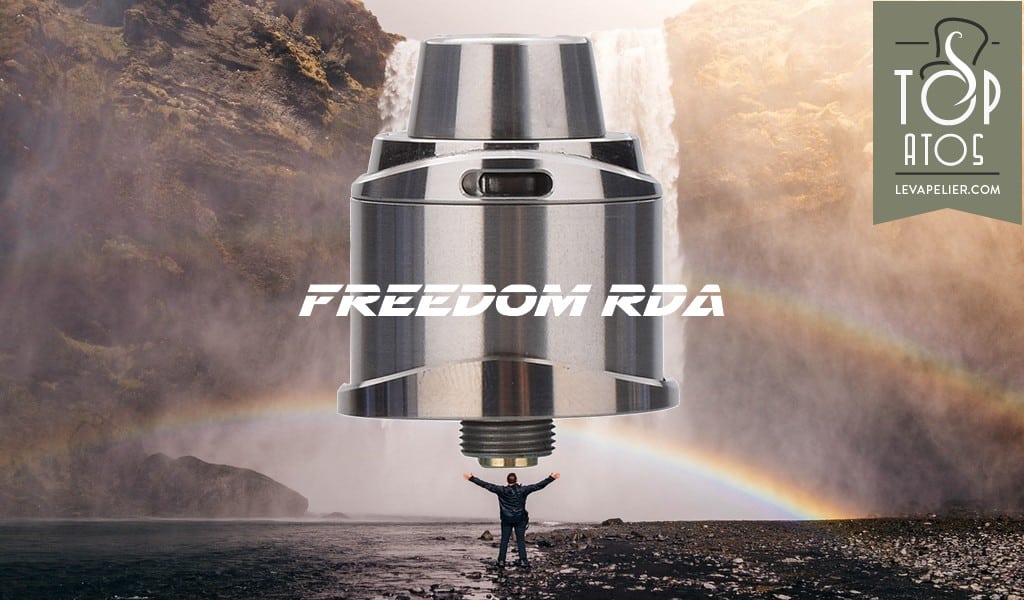 Freedom RDA par 5gVape