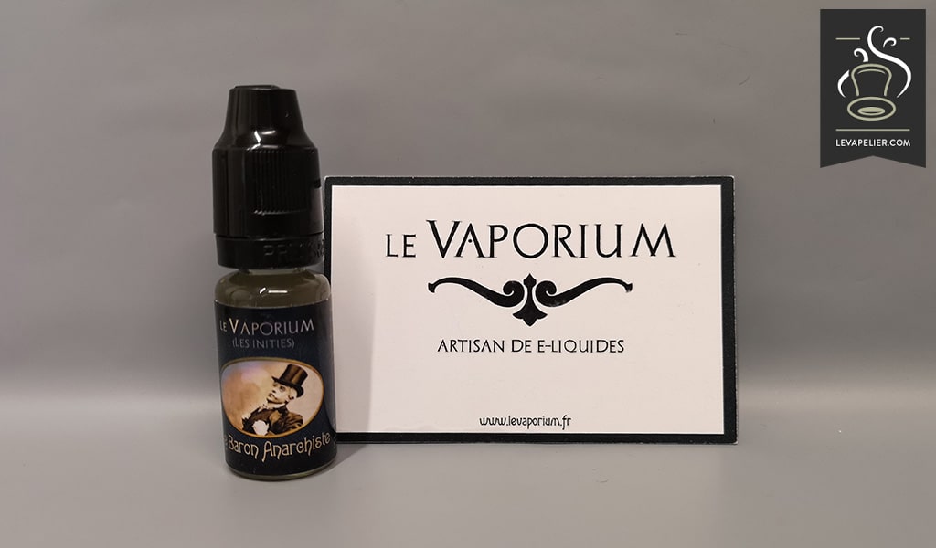 Le Baron Arnachiste (Gamme Les Initiés) par Le Vaporium