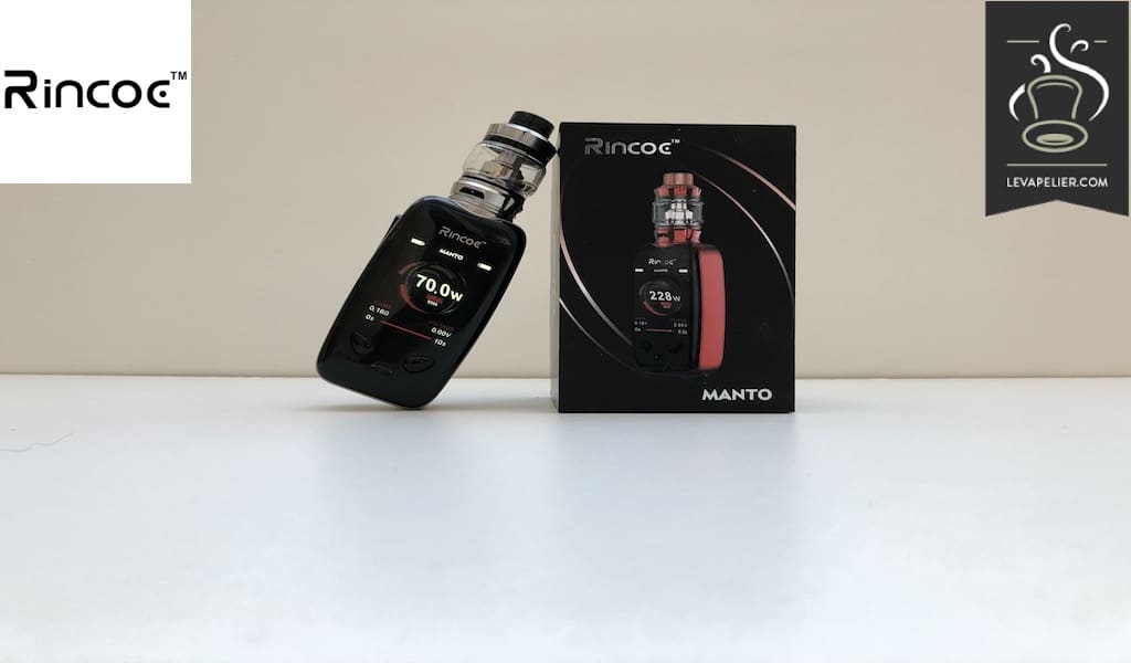 Manto 228w TC KIT par Rincoe