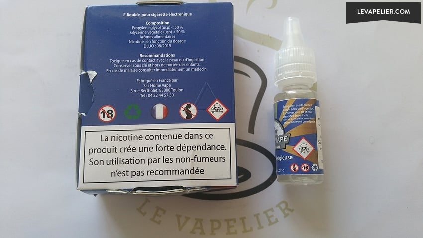 Menthe Religieuse par Home Vape - 1