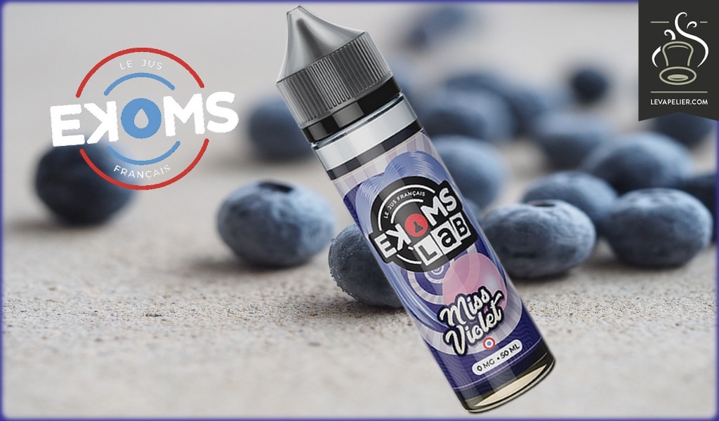 Miss Violet (Gamme Ekoms Lab) par Ekoms