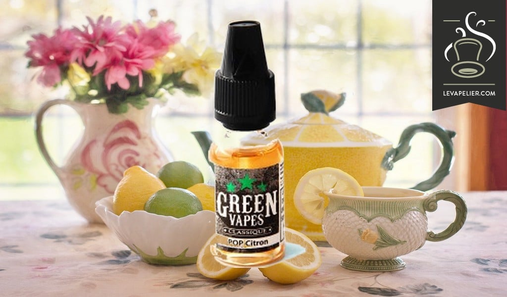 Pop Citron (Gamme Classique) par Green Vapes