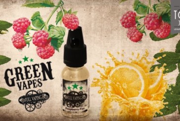 Raspberry Fizz (Gamme Full Vaping) par Green Liquides