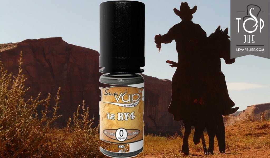 RY4 (Gamme Sunvap) par Myvap