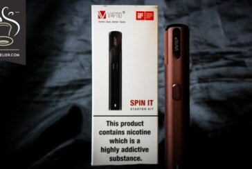 SPIN IT Starter Kit Vaptio par Vaptio