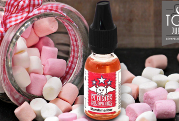 Marshmallow (Gamme Plaisirs Gourmands) par Green Liquides