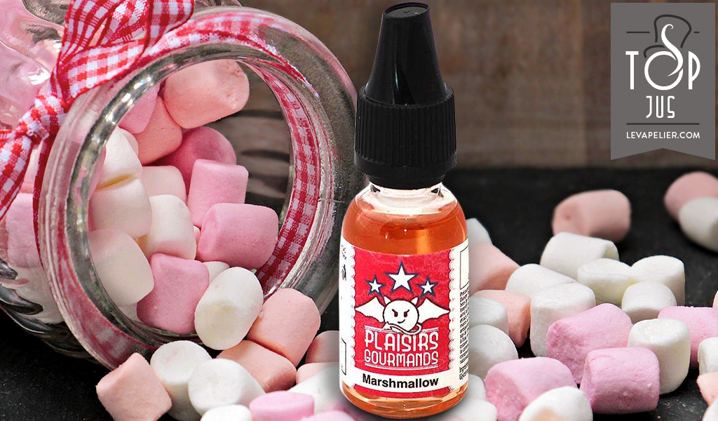 Marshmallow (Gamme Plaisirs Gourmands) par Green Liquides