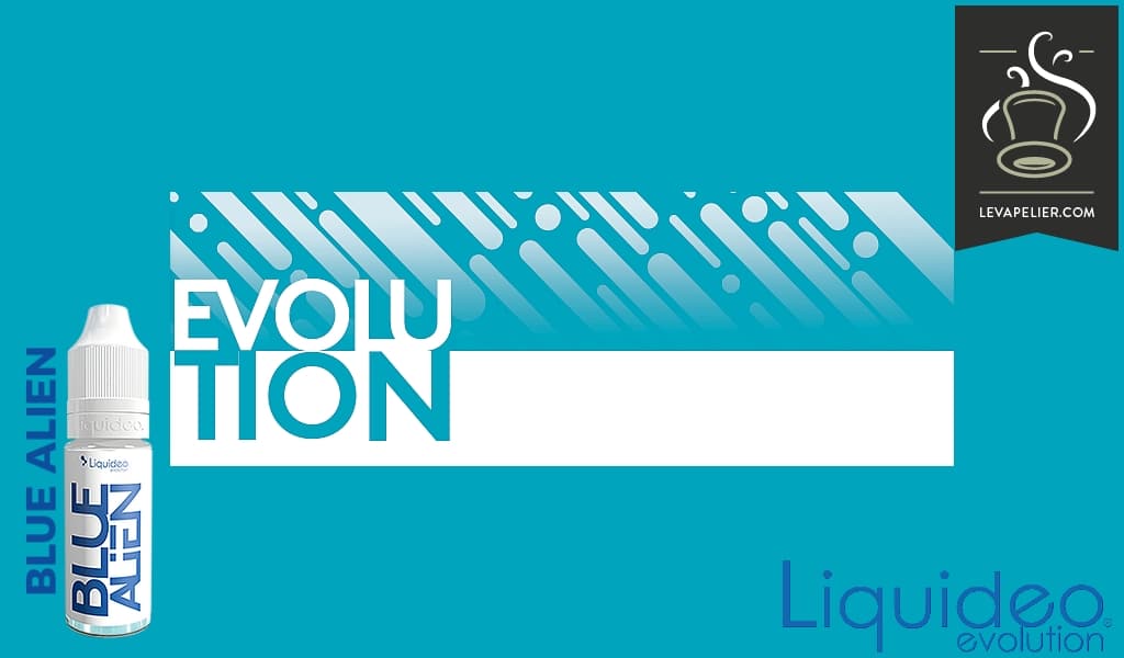 Blue Alien (Gamme Evolution) par Liquideo