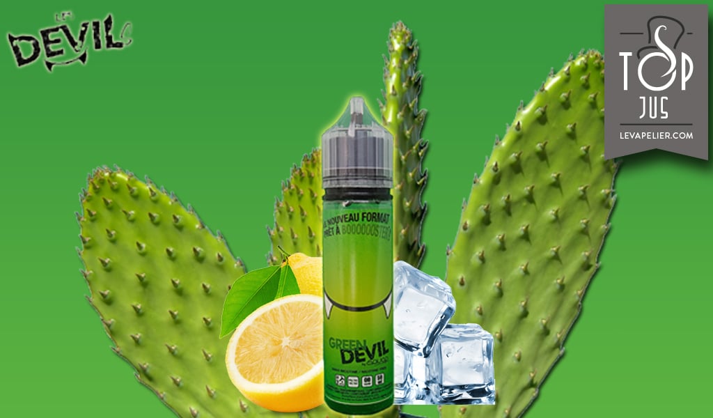 Green Devil (Gamme Les Devils) par C LIQUIDE FRANCE