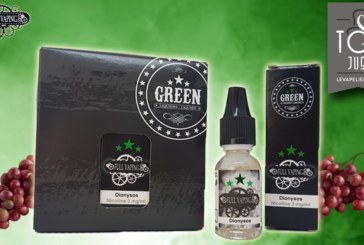 Dionysos (Gamme Full Vaping) par Green Liquides