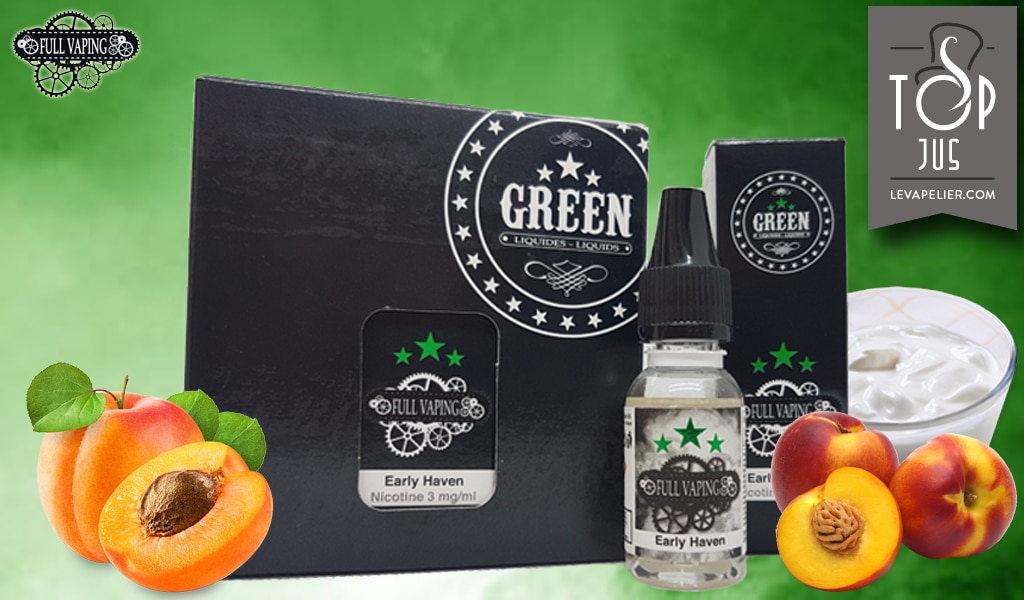 Early Haven (Gamme Full Vaping) par Green Liquides