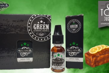 Lemon Cake (Gamme Full Vaping) par Green Liquides