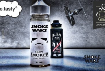 Storm Smoker (Gamme Smoke Wars) par E.Tasty