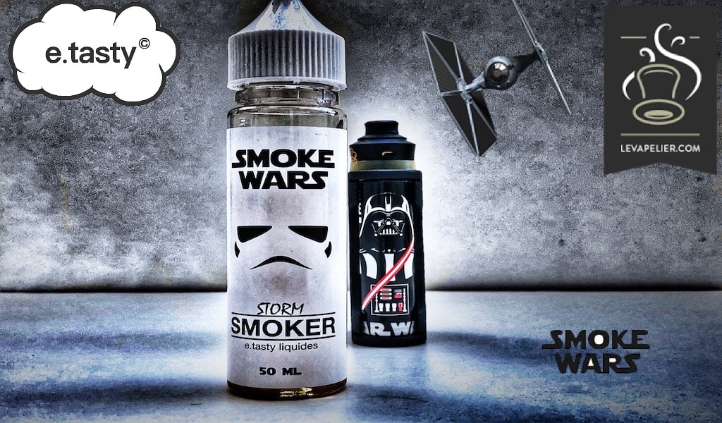 Storm Smoker (Gamme Smoke Wars) par E.Tasty