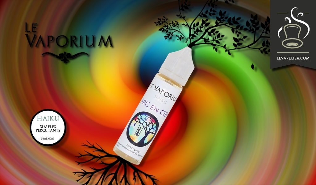 Arc En Ciel (Gamme Haiku) par Le Vaporium