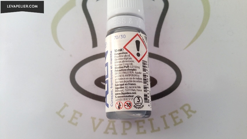 Blue Alien (Gamme Evolution) par Liquideo - 3