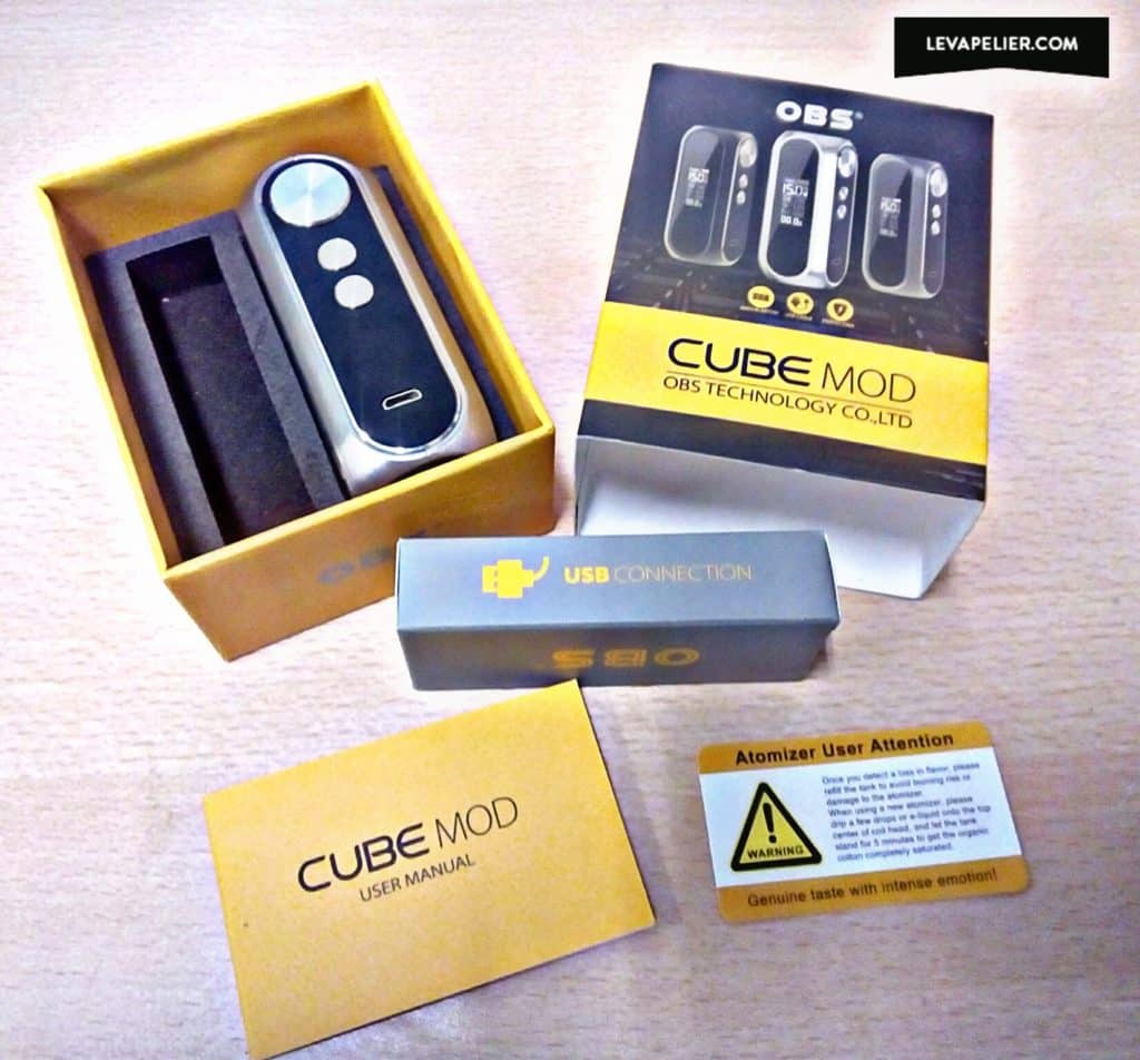 Box Cube 80W par OBS - 7