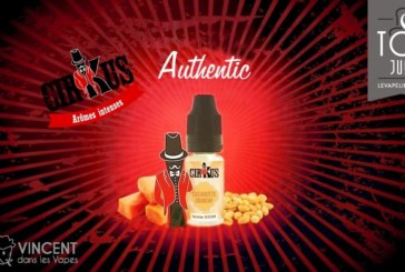 Cacahuète Crunchy (Gamme Authentic) par VDLV Cirkus