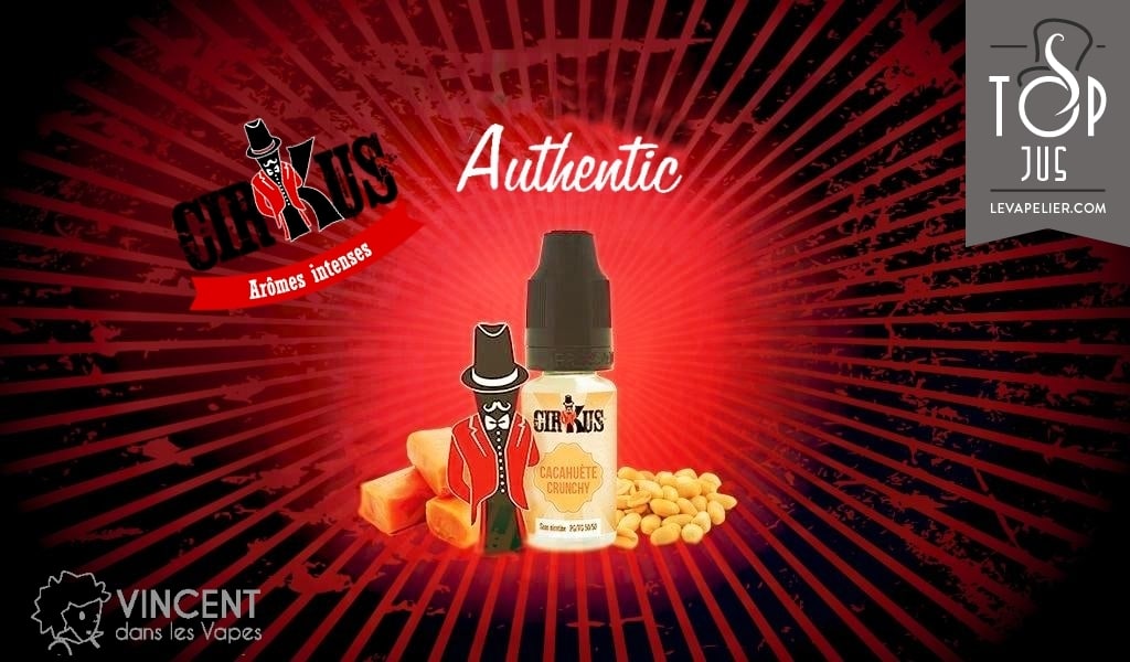 Cacahuète Crunchy (Gamme Authentic) par VDLV Cirkus