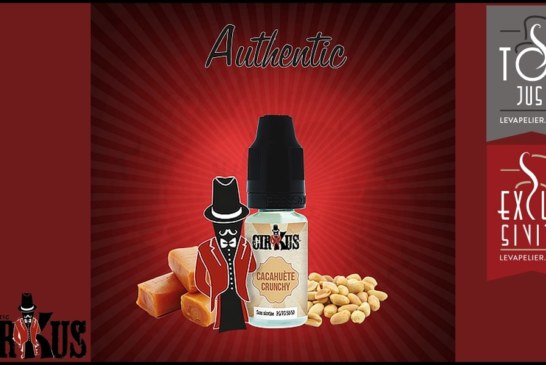 Cacahuète Crunchy (Gamme Cirkus Authentic Gourmands) par Cirkus