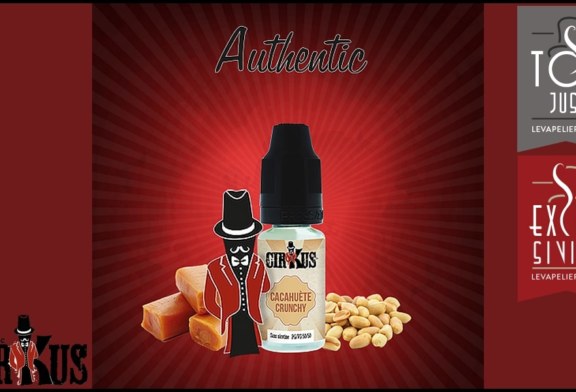 Cacahuète Crunchy (Gamme Cirkus Authentic Gourmands) par Cirkus