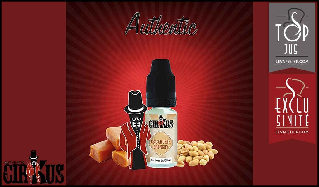 Cacahuète Crunchy (Gamme Cirkus Authentic Gourmands) par Cirkus