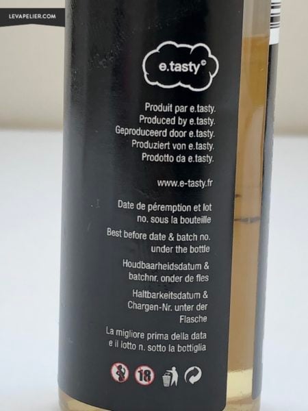 Dark Cook par E.tasty liquides - 3