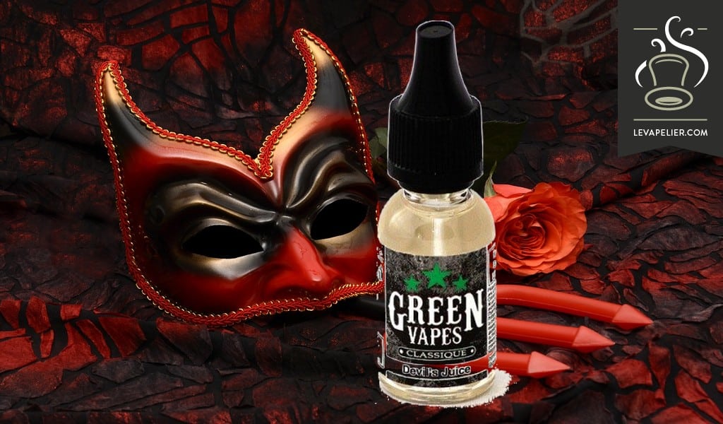 Devil’s Juice (Gamme Classique) par Green Vapes
